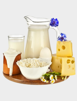 Молочные продукты