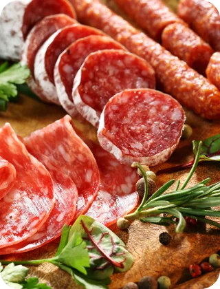 Сыро-капченые колбасы